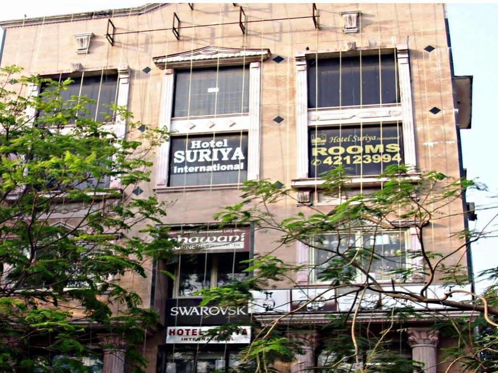 Hotel Suriya International Chennai Zewnętrze zdjęcie